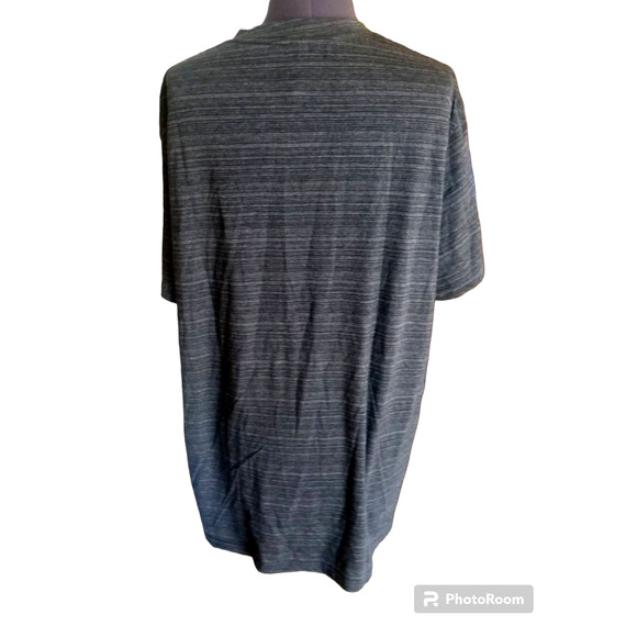 TeeMax San Francisco Embroidered  grey short sleeve tee shirt, XL - Picture 3 of 6